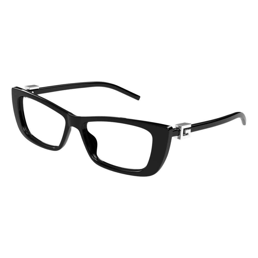 Gucci Women's Black Glasses, 53 Mm, Fashion Eyeglasses Frame