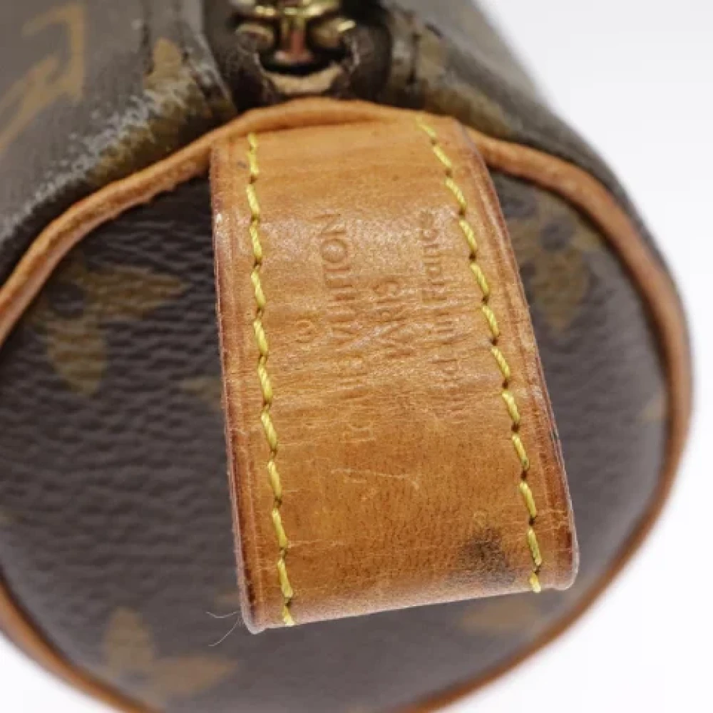 Louis Vuitton Vintage Pre-owned Canvas pouches Brown Dames