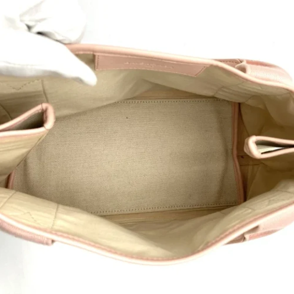 Balenciaga Vintage Pre-owned Canvas handbags Pink Dames