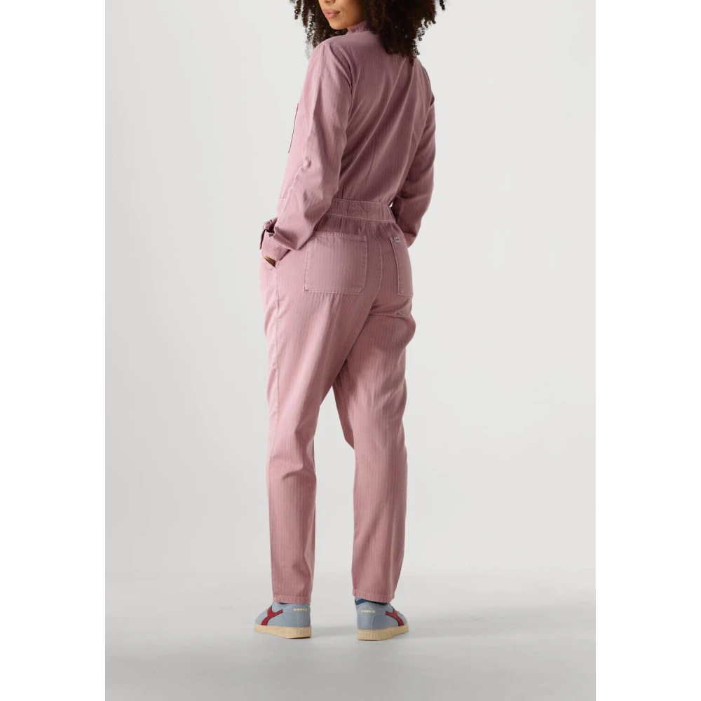 Lee Roze Jumpsuit Unionall Stijl Pink Dames