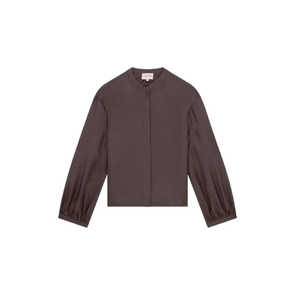 Blouses & Shirts > Shirts - - Loulou Studio - Modalova