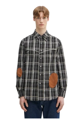 Noah Patch Check Shirt