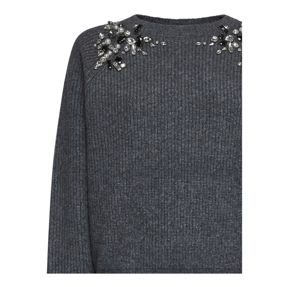 Kaos Grijze Sweater Collectie Gray Dames
