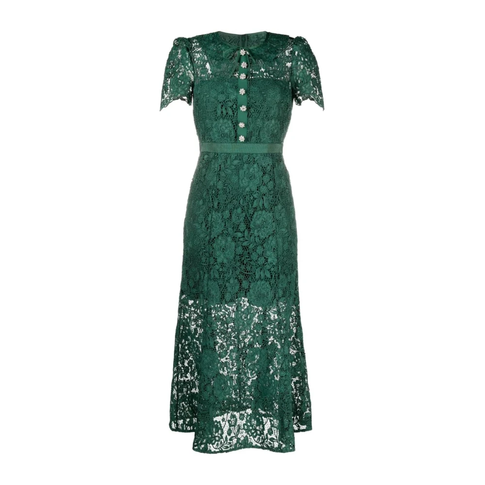 Dresses > Day Dresses > Midi Dresses - - Self Portrait - Modalova