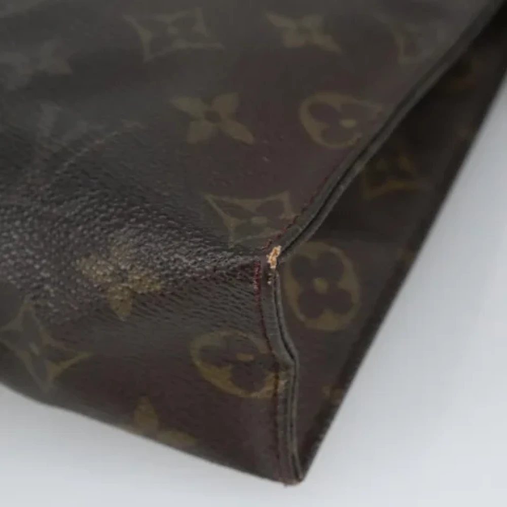 Louis Vuitton Vintage Pre-owned Canvas pouches Brown Dames