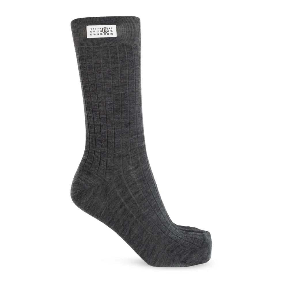Mm6 Maison Margiela Damen Grau Unterwäsche, Sgröße: