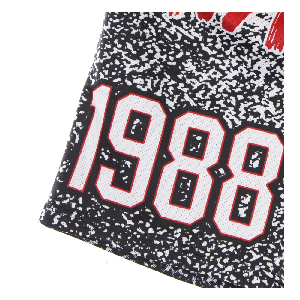 Mitchell & Ness Miami Heat Sublimated Basketbalshorts Multicolor Heren