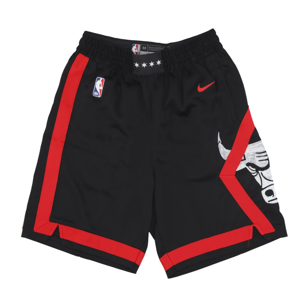 Nike City Edition Basketball Shorts 2023-24 Black Heren