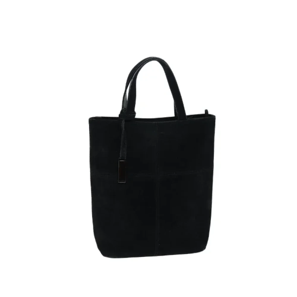 Gucci Vintage Pre-owned Suede gucci-bags Black Dames
