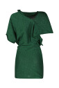groene-asymmetrische-lurex-jurk