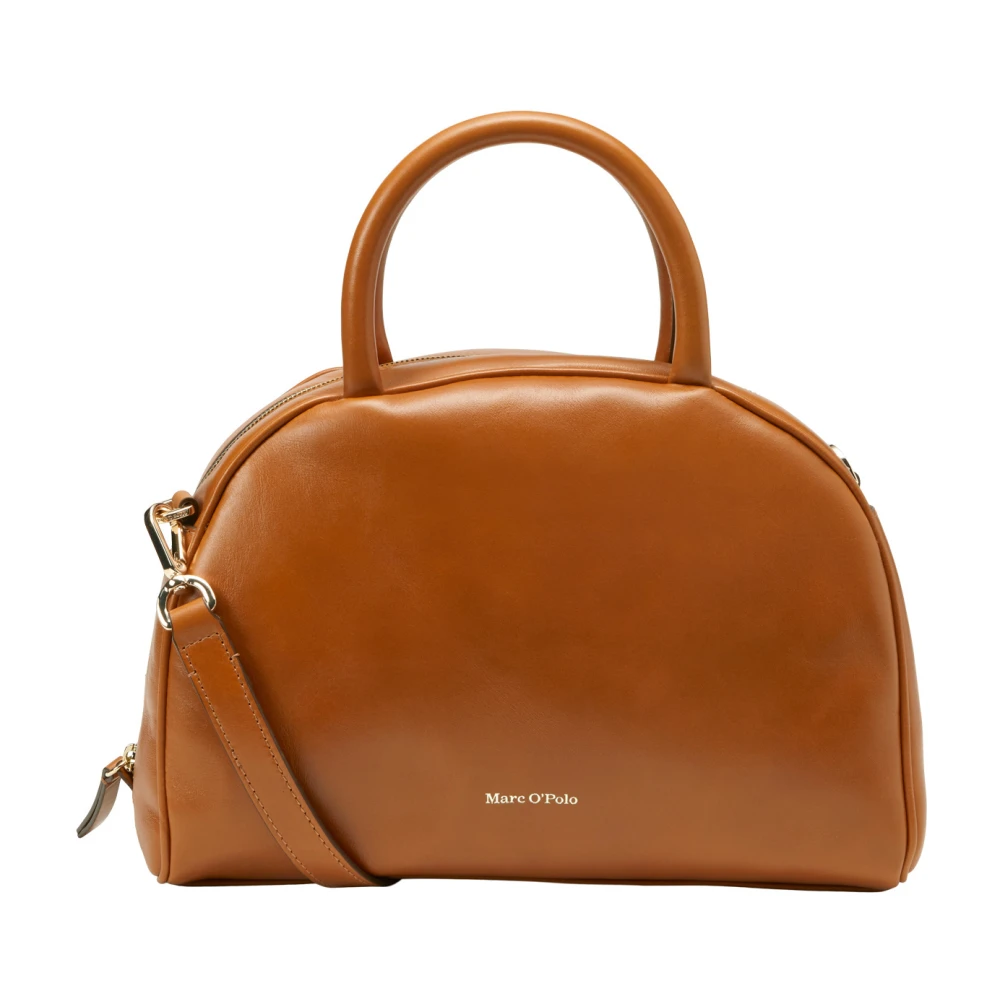Marc O'Polo Bowlingtas medium Brown Dames