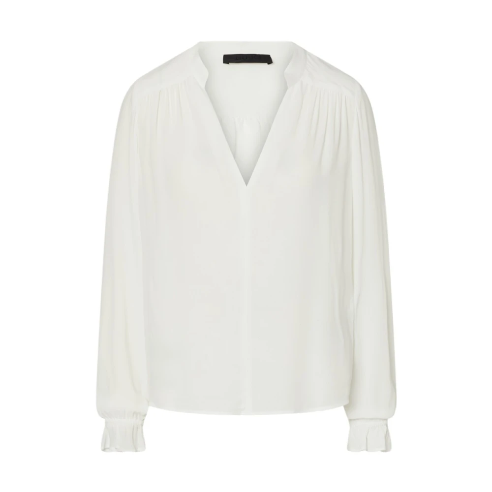 Liu Jo Women's White Georgette Blouse - Blouses - L - Blouses & Shirts