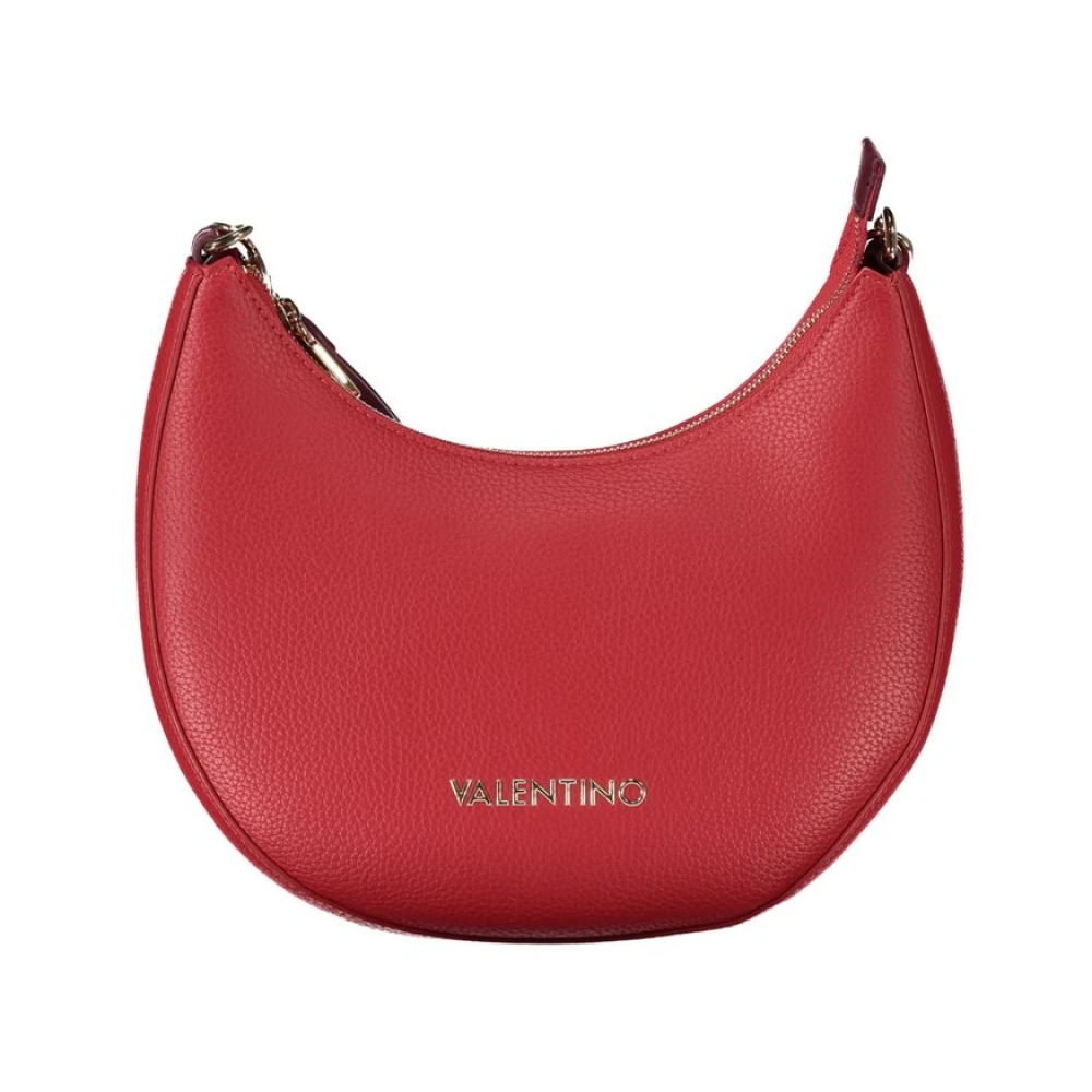 Valentino by Mario Valentino Rode polyethyleen handtas Red Dames