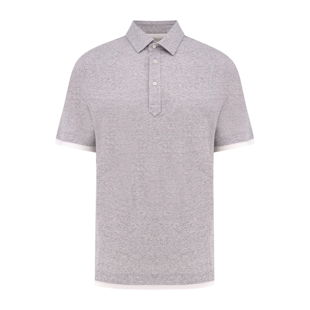 Tops > Polo Shirts - - Brunello Cucinelli - Modalova