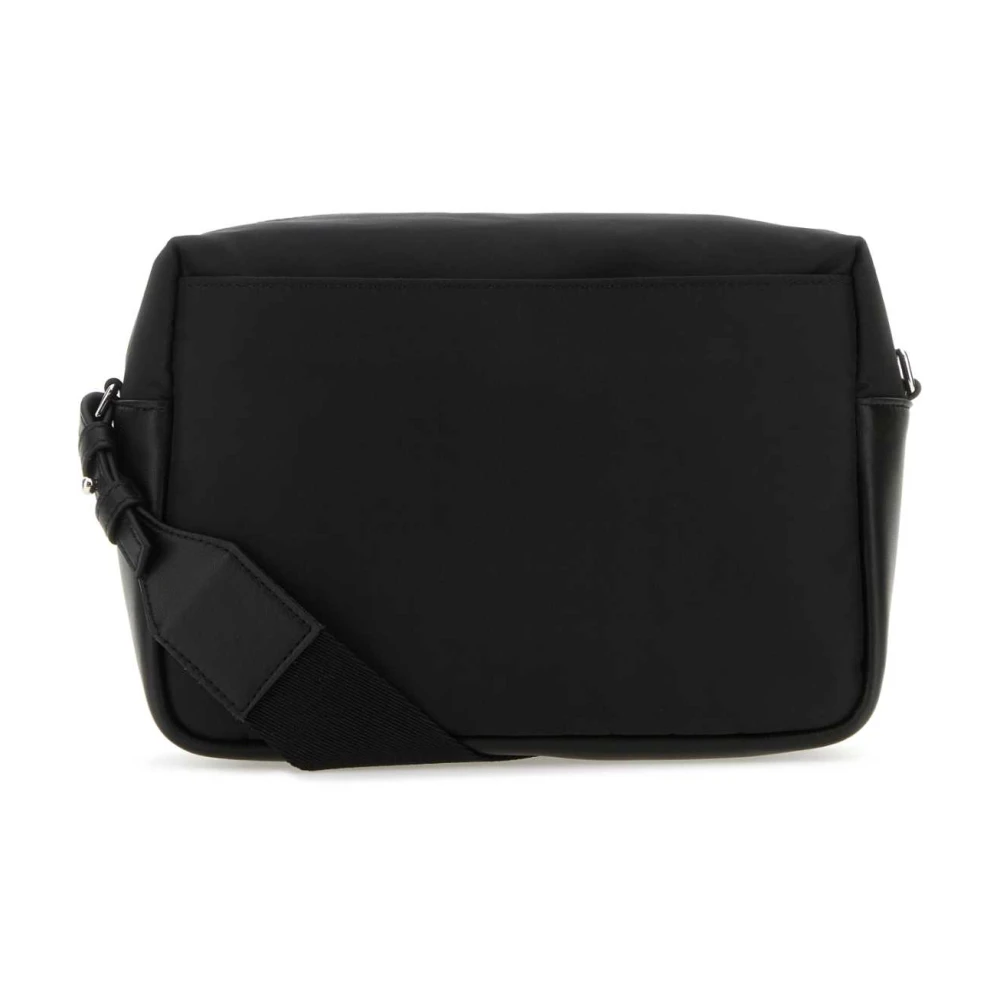 alexander mcqueen Graffiti Crossbody Tas Black Heren