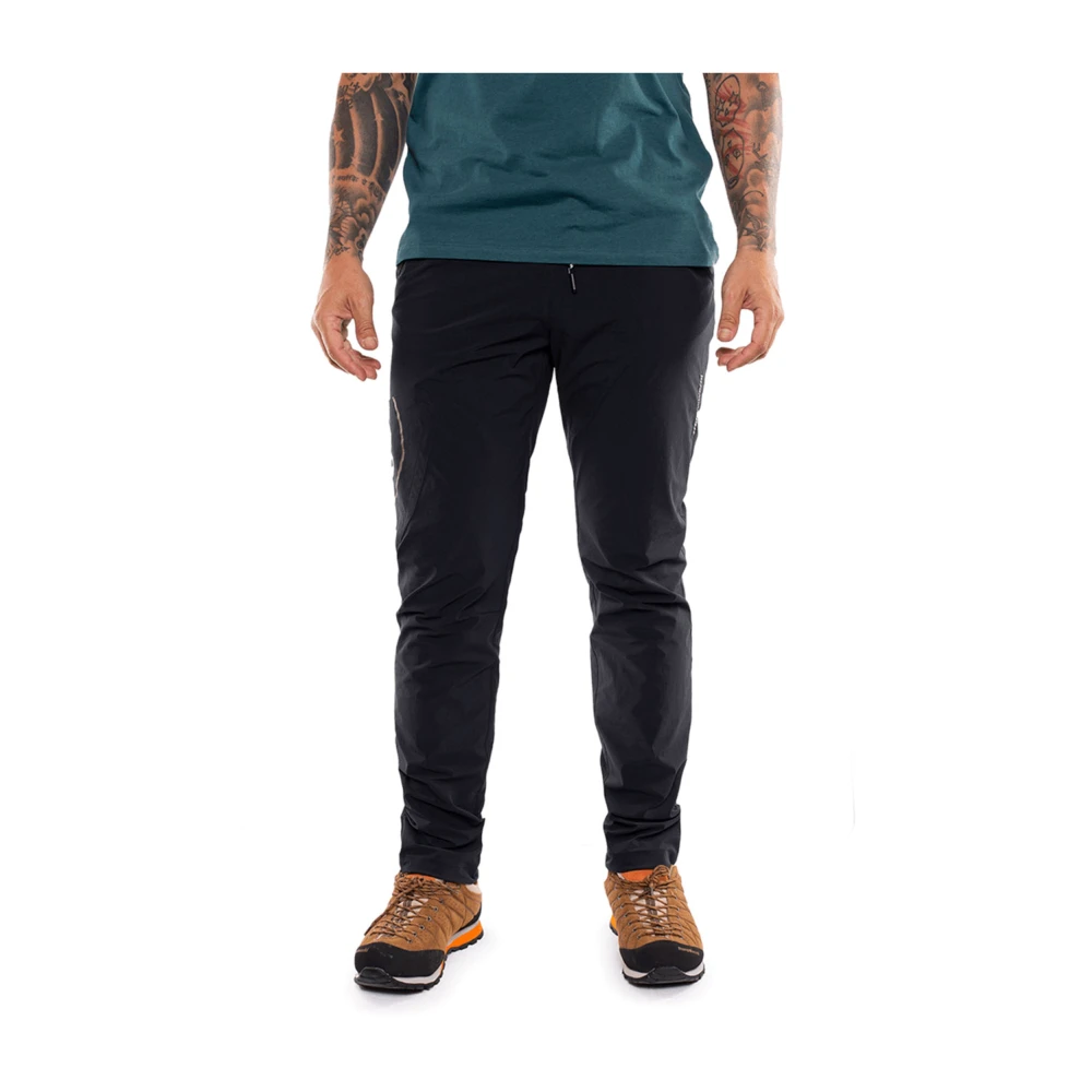 Trangoworld Caprile Broek voor Outdoor Avonturen Black Heren