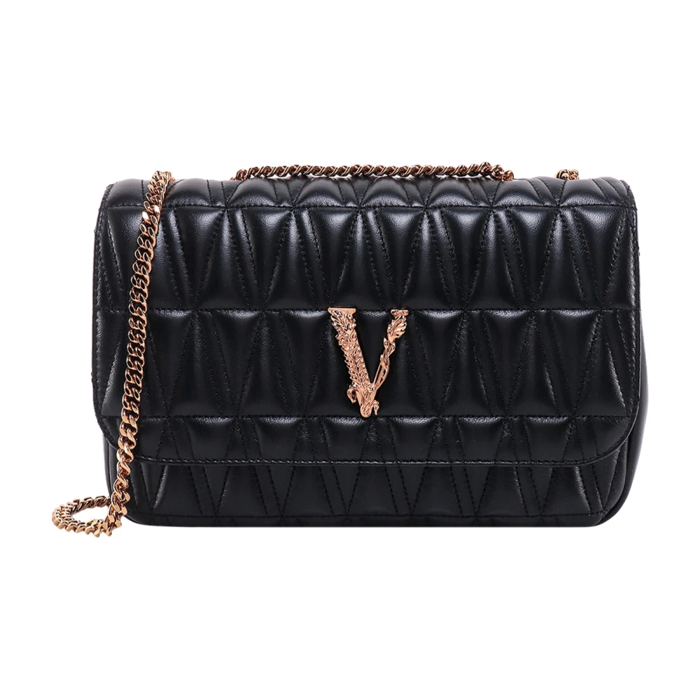 Versace Schoudertassen Black Dames