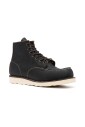 zwarte-leren-platte-schoenen-vetersluiting