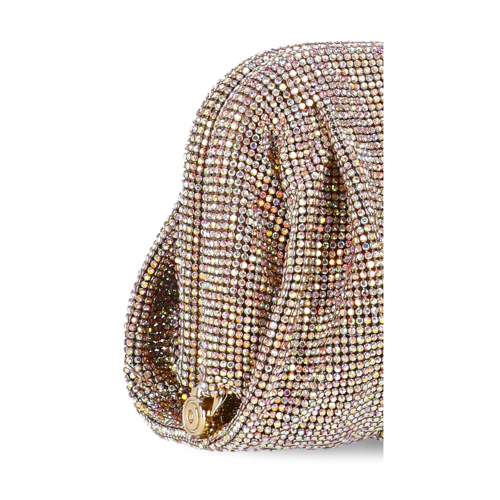 Benedetta Bruzziches Roze Strass Pochette Tas voor Vrouwen Pink Dames
