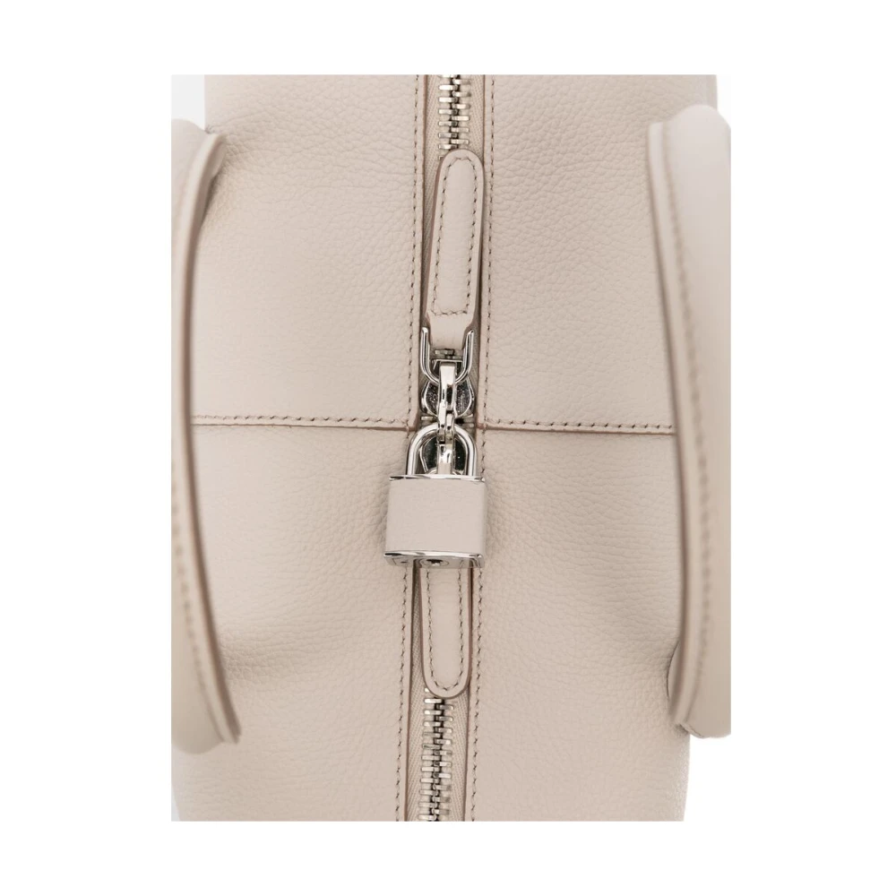 TOD'S Witte Toprits Handtas White Dames