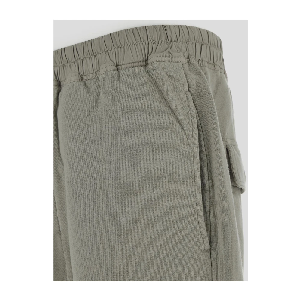 Rick Owens Drawstring Pods Sweatpants Beige Heren