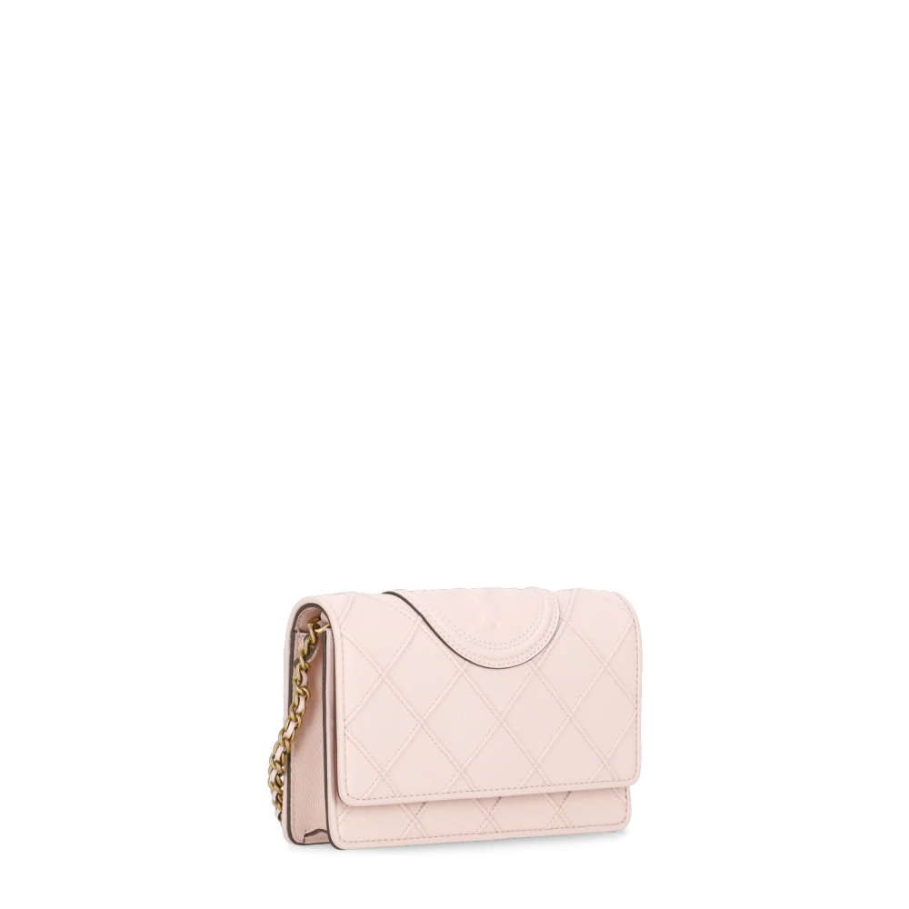 TORY BURCH Roze Eco Leren Schoudertas Pink Dames