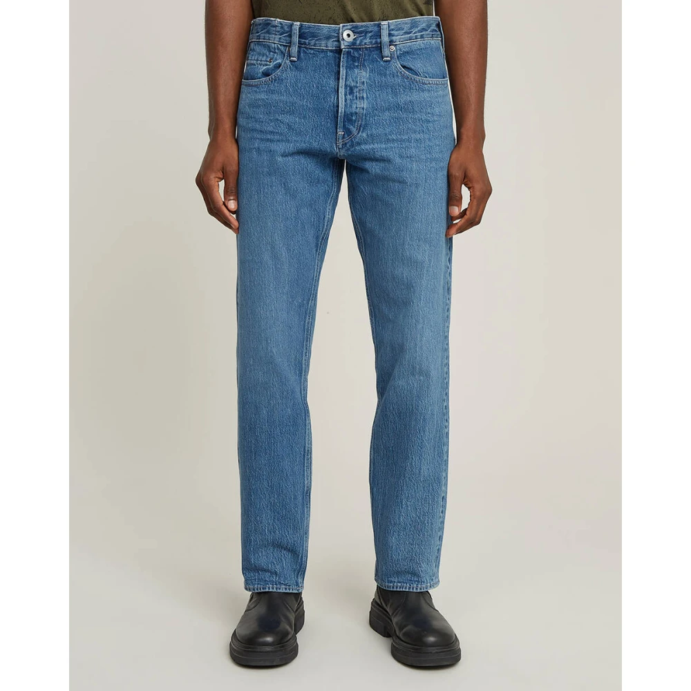 G-Star Regular Straight Dakota Jeans Blue Heren