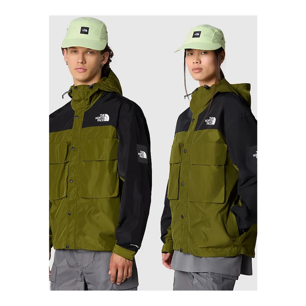 The North Face Cargo Zak Jas Forest Olive Multicolor Heren