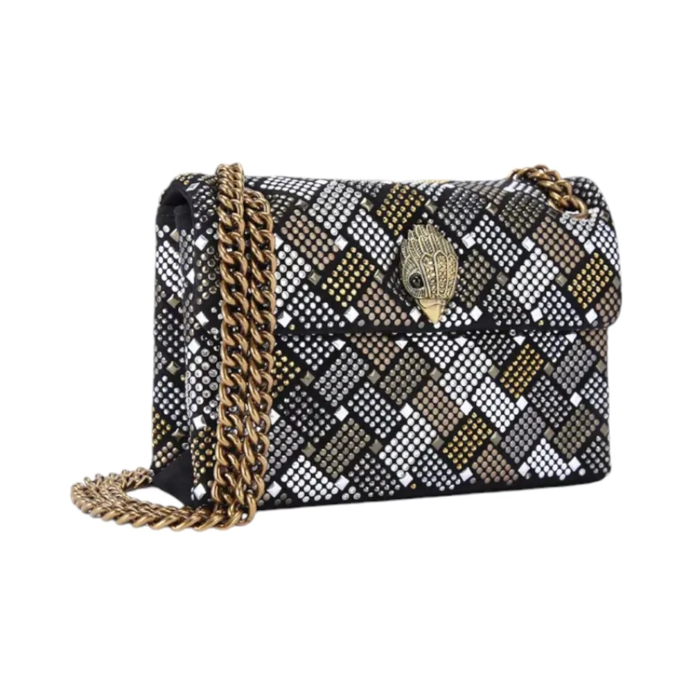 Kurt Geiger Stijlvolle Leren Tas voor Vrouwen Multicolor Dames