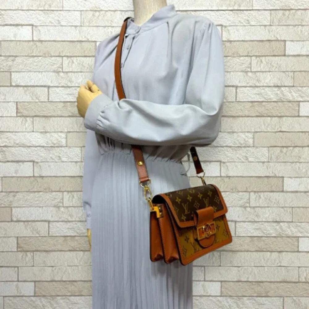 Louis Vuitton Vintage Pre-owned Canvas louis-vuitton-bags Brown Dames