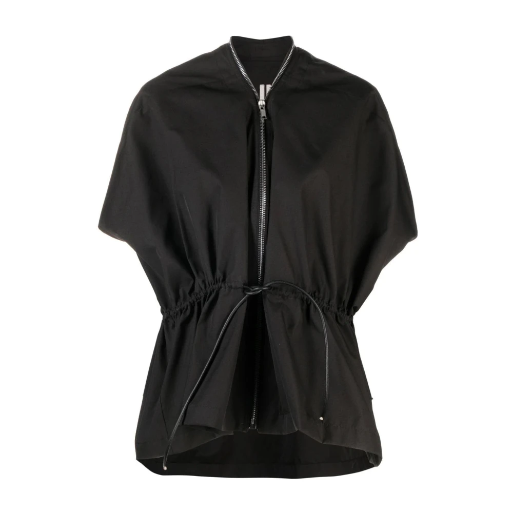 Rick Owens Sail Jacket Black Dames