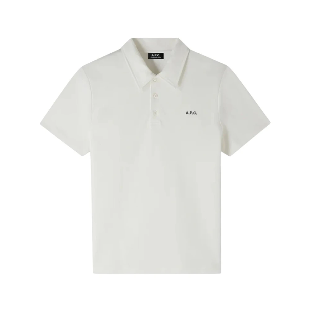 A.p.c. Uomo Bianco Top, Xl, New,