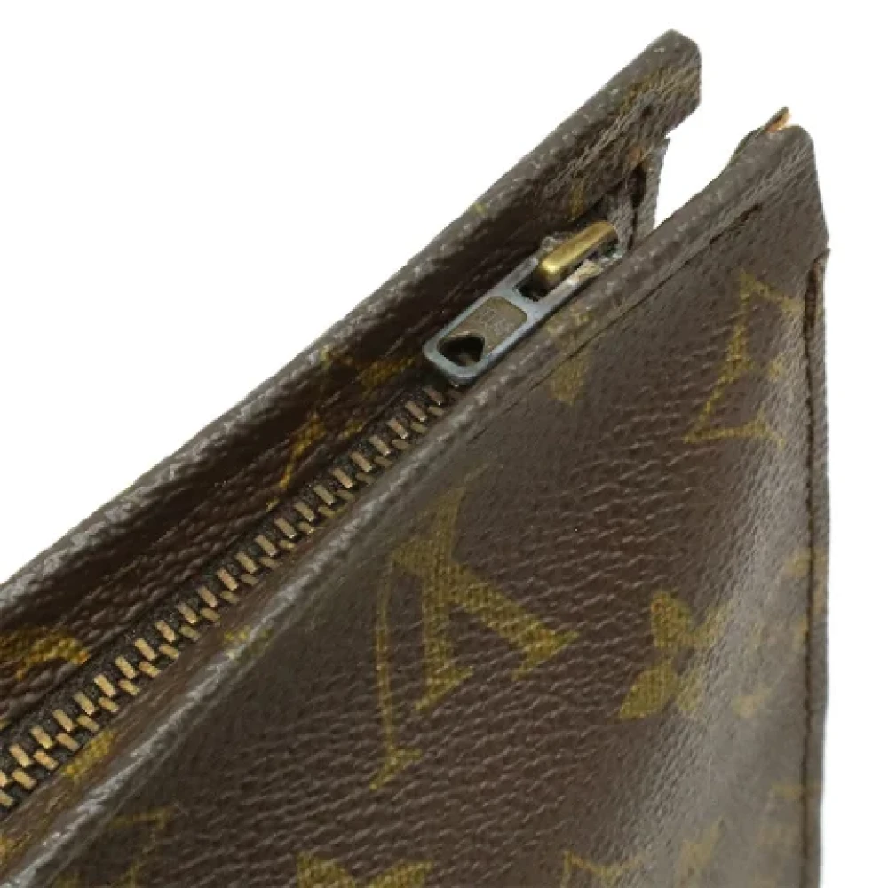 Louis Vuitton Vintage Pre-owned Fabric pouches Brown Dames