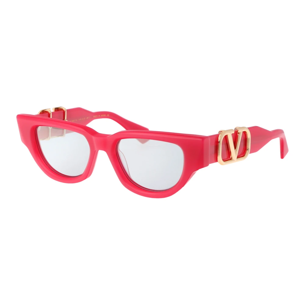 Valentino Garavani Unisex Pink Stylish Sunglasses V - Due - Sunglasses - 50 Mm - Accessories
