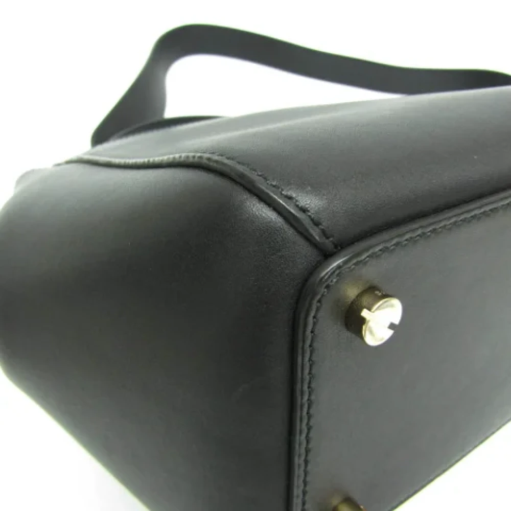 Bally Pre-owned Leather shoulder-bags Black Dames
