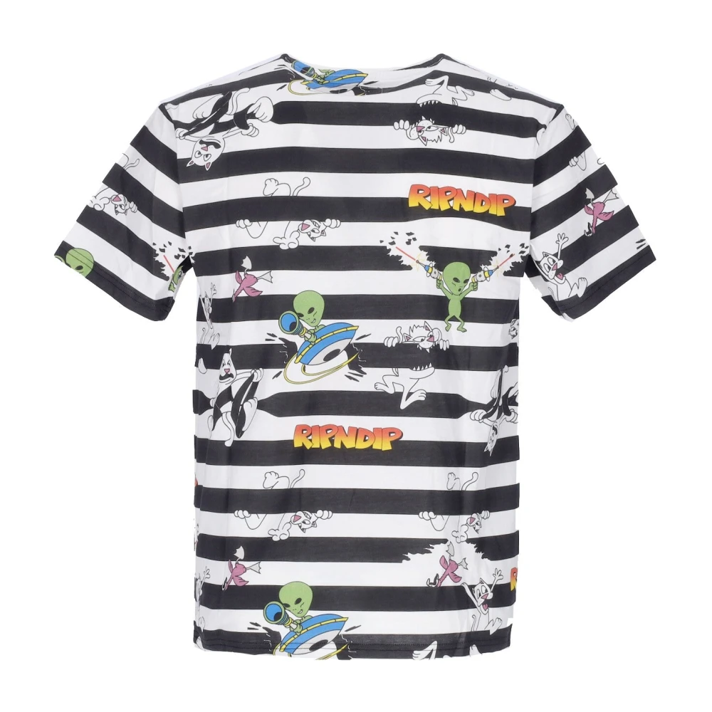 Ripndip Looney Nerm All Over Print Tee Multicolor Heren