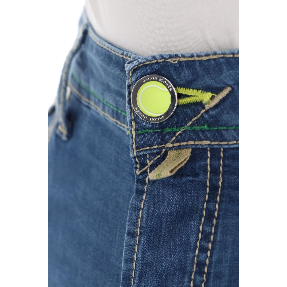 Jacob Cohën Tennis Special Edition Jeans Bard Model Blue Heren