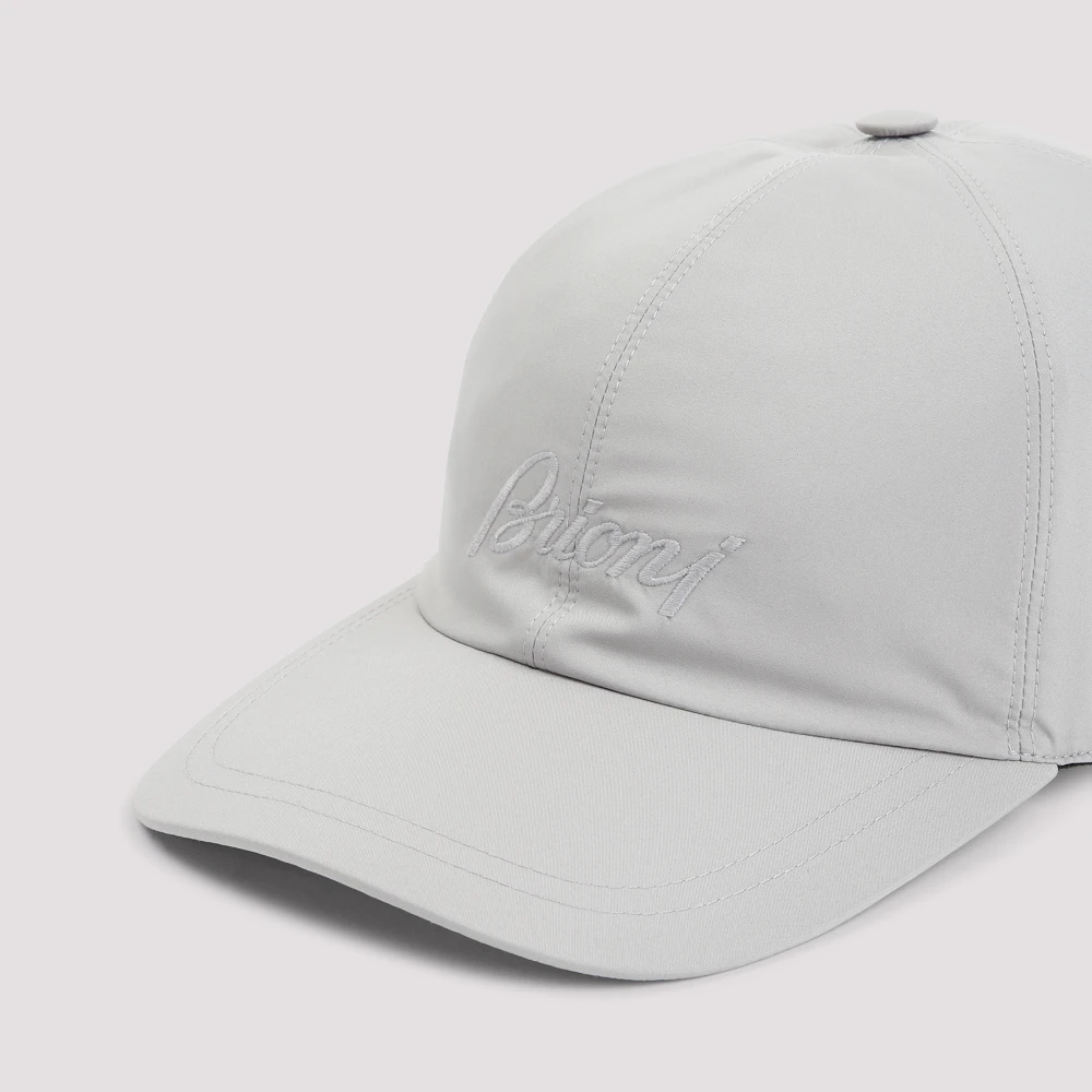 Brioni Neutrale Baseballpet Stijlvol Ontwerp Blue Heren