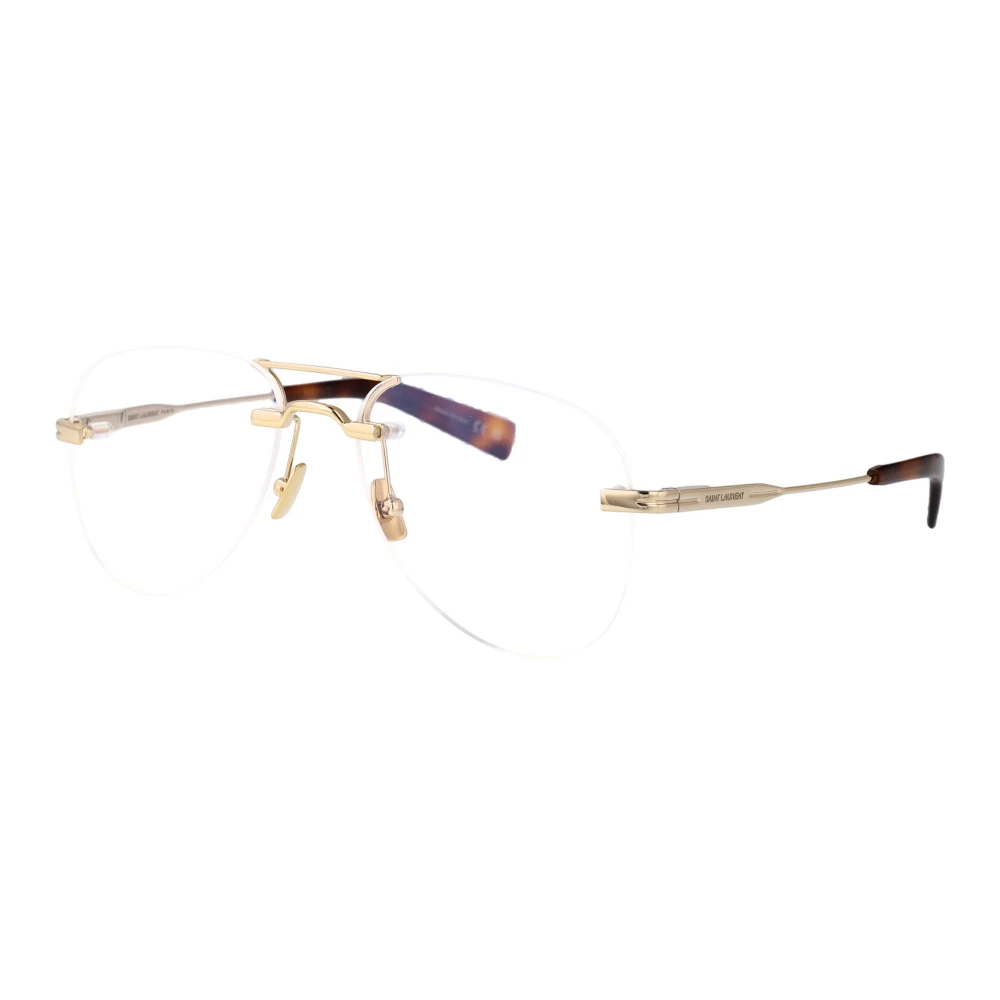 Saint Laurent Moderne Optische Brillen SL 745 Model Yellow Unisex