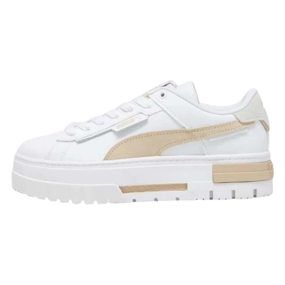 Puma Mayze Crashed Sneakers White, Dam