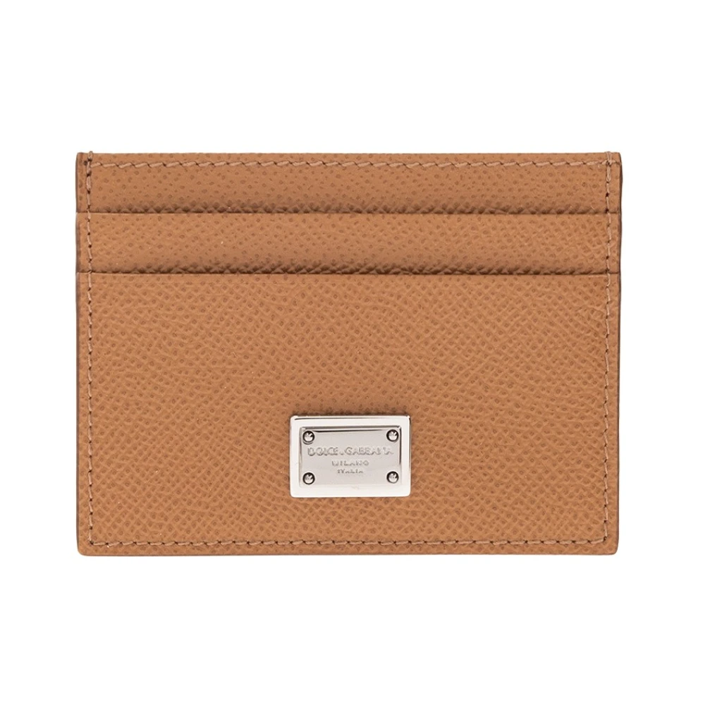 Dolce & Gabbana Men's Brown Dauphine Card Holder