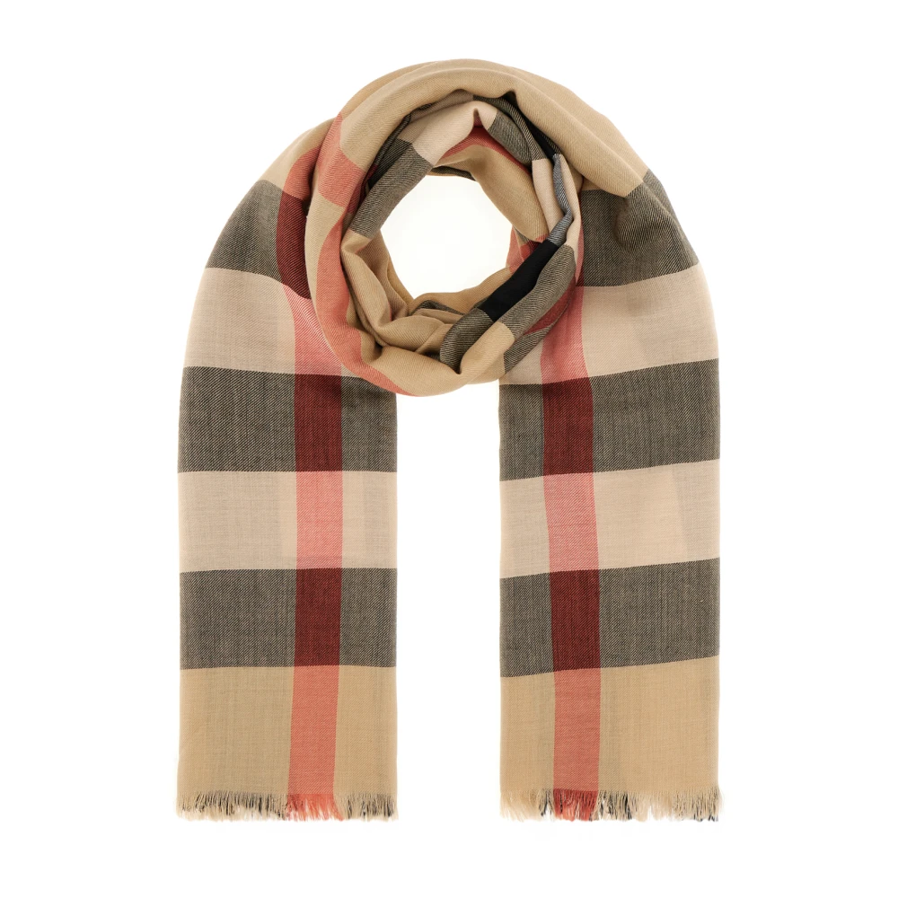 Burberry Sjaals & Sjaals Beige Dames