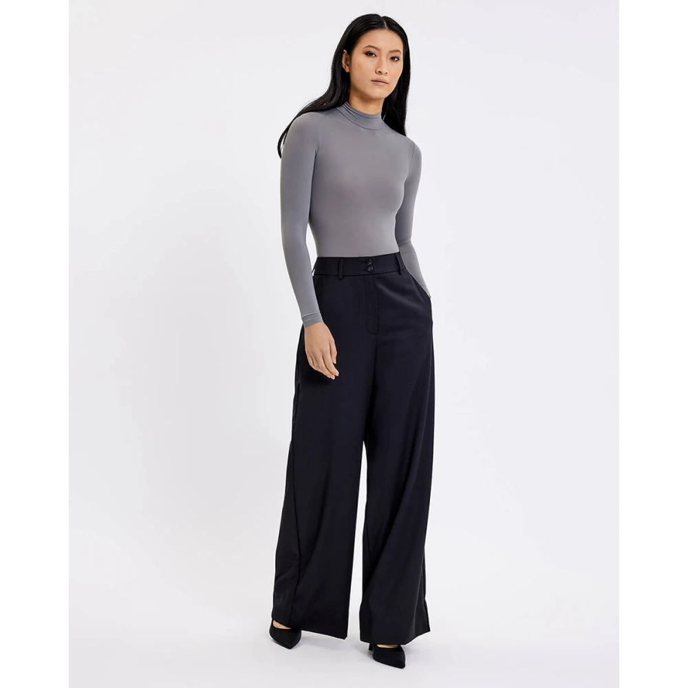 Fiveunits Zwart Inkt Laura Broek Black Dames