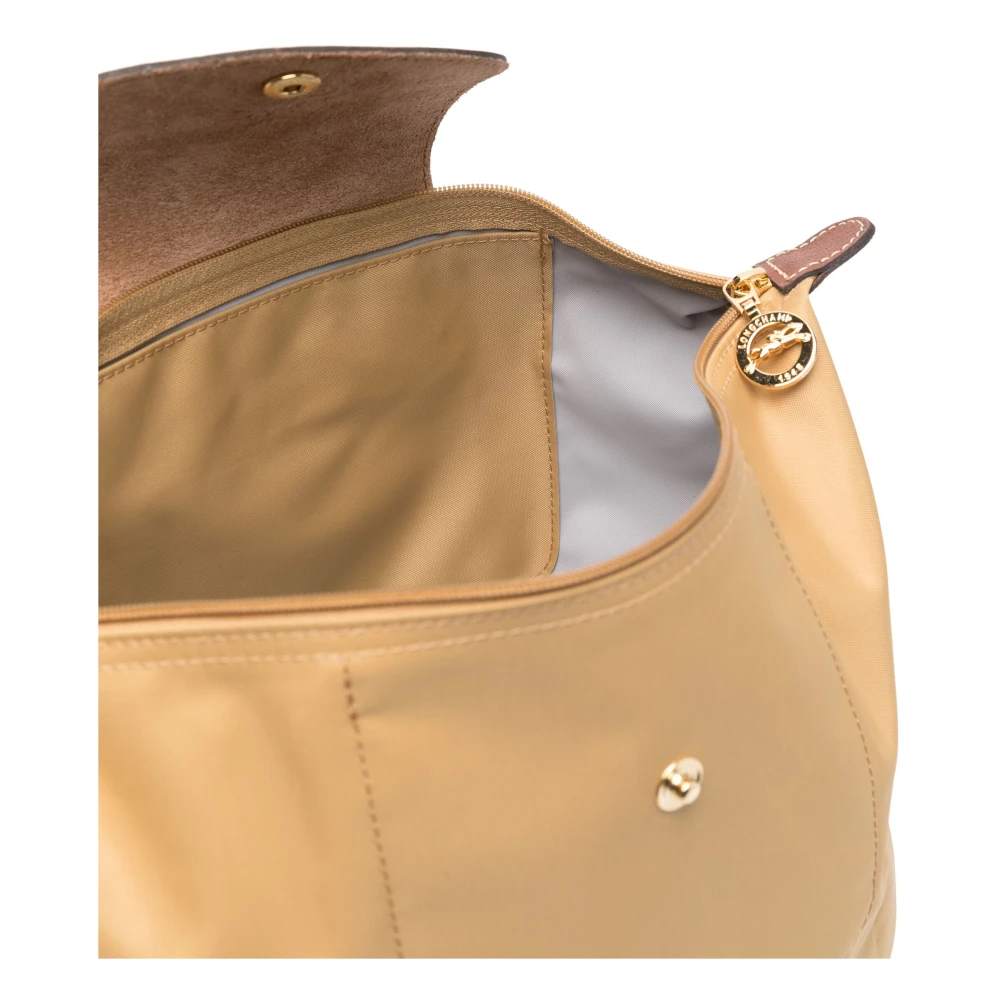 Longchamp Originele Opvouwbare Tas Beige Dames