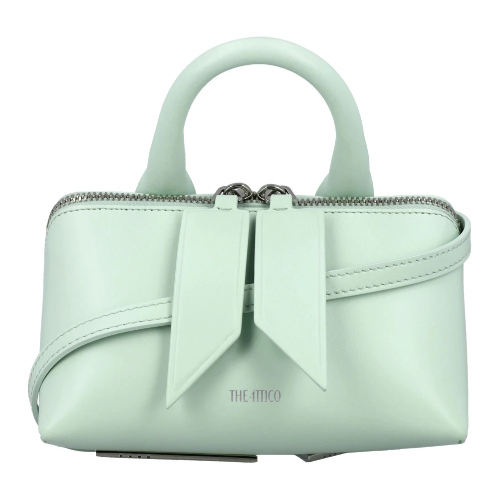 The Attico Dusty Mint Mini Handtas Green Dames