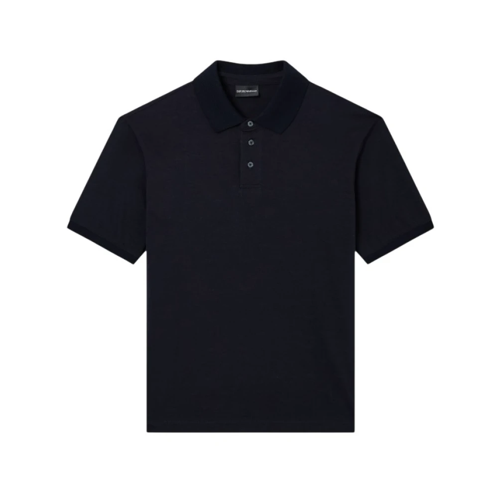 Emporio Armani Uomo Blu Top, Xl, New,