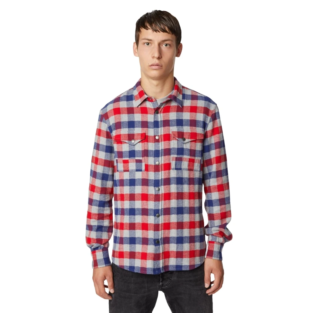 GAS Lange mouwen shirt Multicolor Heren