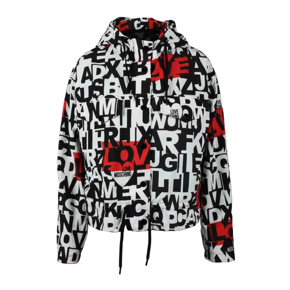 Love Moschino Nylon buitenkleding jas Multicolor Dames