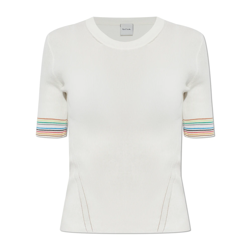Paul Smith Damen Weiß Oberteile, Xsgröße: