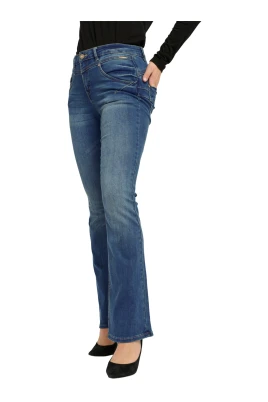 Bootcut Jeans med Shape Fit och Stretch
